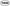 THENS - Oval Magnet