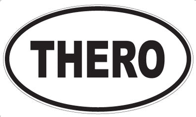 THERO - Oval Sticker