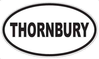 THORNBURY - Oval Sticker