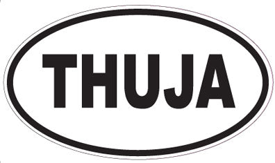 THUJA - Oval Magnet