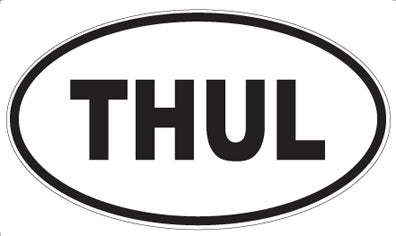 THUL - Oval Sticker