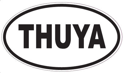 THUYA - Oval Magnet