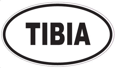 TIBIA - Oval Magnet