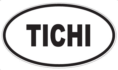TICHI - Oval Magnet