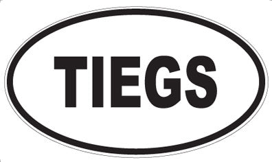 TIEGS - Oval Magnet