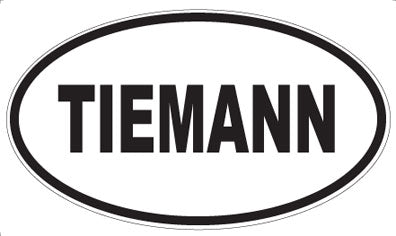 TIEMANN - Oval Magnet