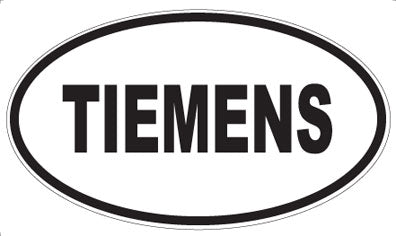 TIEMENS - Oval Magnet