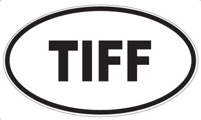 TIFF - Oval Magnet