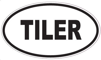 TILER - Oval Magnet