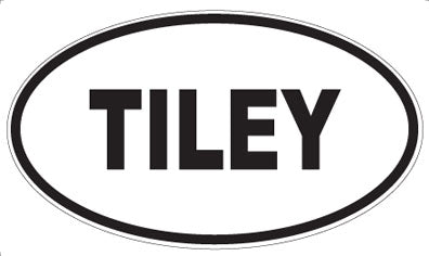 TILEY - Oval Magnet