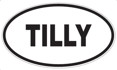 TILLY - Oval Magnet