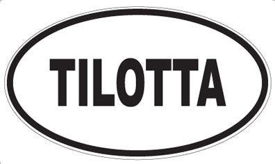 TILOTTA - Oval Magnet