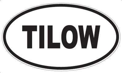 TILOW - Oval Magnet