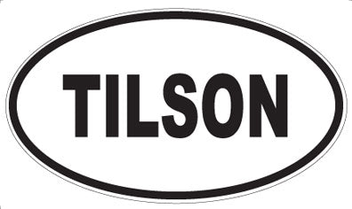 TILSON - Oval Magnet
