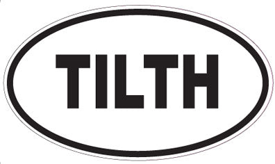 TILTH - Oval Magnet