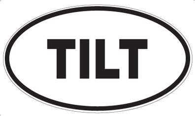 TILT - Oval Magnet