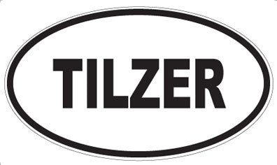 TILZER - Oval Magnet