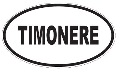 TIMONERE - Oval Magnet