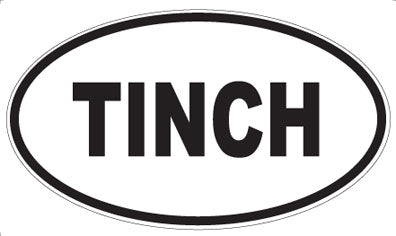 TINCH - Oval Magnet
