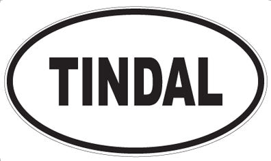 TINDAL - Oval Magnet