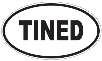 TINED - Oval Magnet