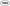 TINEO - Oval Sticker
