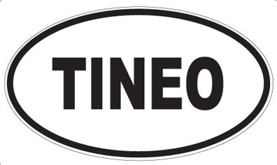 TINEO - Oval Magnet