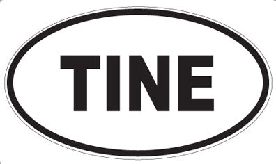 TINE - Oval Magnet