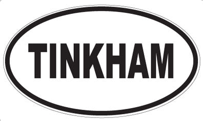 TINKHAM - Oval Magnet