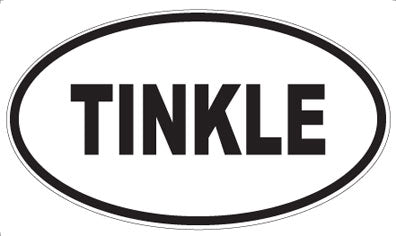 TINKLE - Oval Magnet