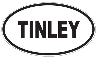 TINLEY - Oval Magnet