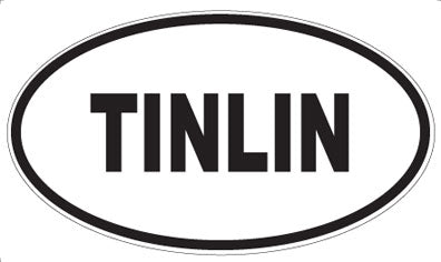TINLIN - Oval Magnet