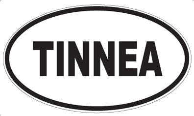 TINNEA - Oval Sticker