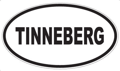 TINNEBERG - Oval Magnet