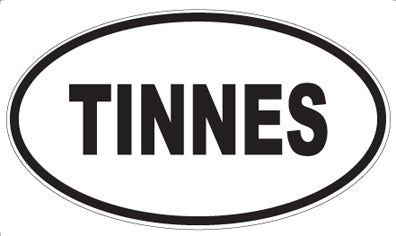 TINNES - Oval Magnet