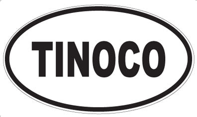 TINOCO - Oval Magnet