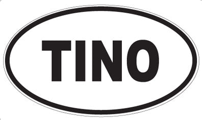 TINO - Oval Magnet