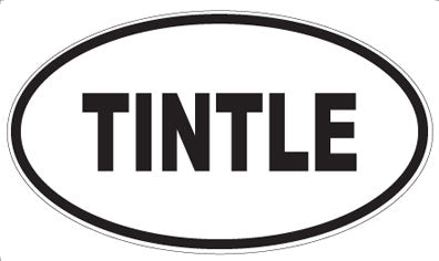 TINTLE - Oval Magnet