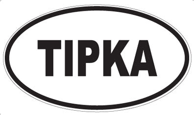 TIPKA - Oval Magnet