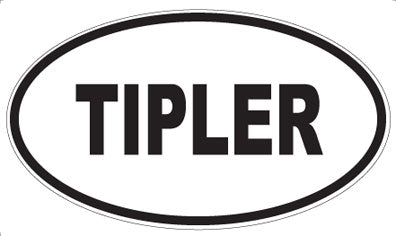 TIPLER - Oval Magnet