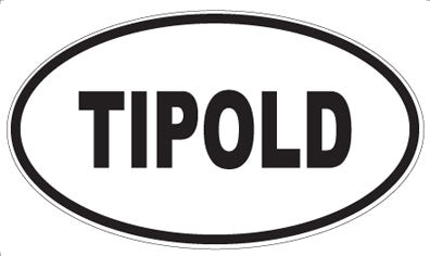TIPOLD - Oval Magnet