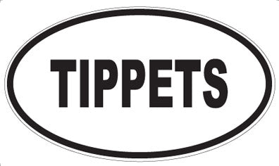TIPPETS - Oval Magnet