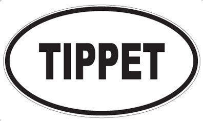TIPPET - Oval Magnet