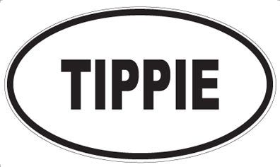 TIPPIE - Oval Magnet