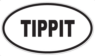 TIPPIT - Oval Magnet