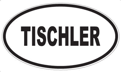 TISCHLER - Oval Magnet