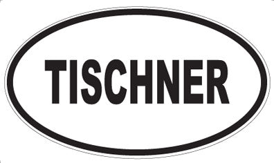 TISCHNER - Oval Magnet