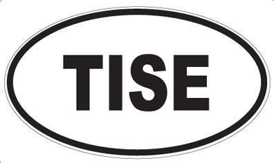 TISE - Oval Magnet