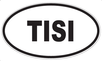 TISI - Oval Magnet