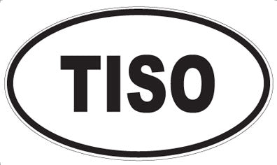 TISO - Oval Magnet